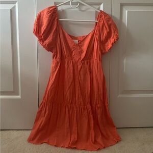 Abound Mini Puff Sleeve Dress